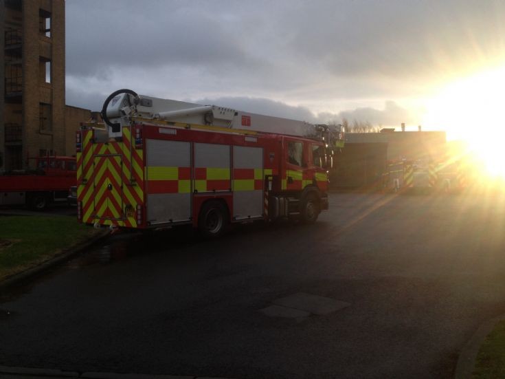 Cleveland fire brigades first carp