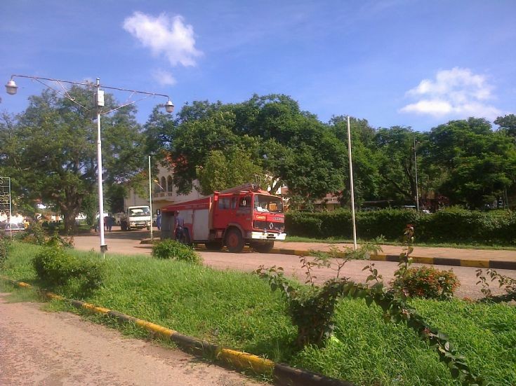 fire truck