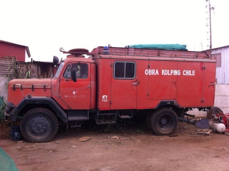 Bomberos La Serena. Magirus