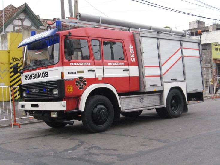 Bomberos Voluntarios Berazategui - Argentina