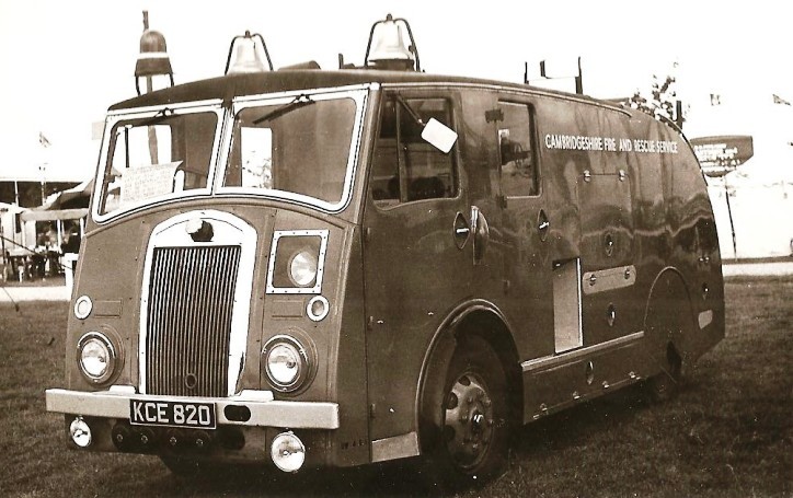 Dennis F8 WrT Cambridgeshire KCE820