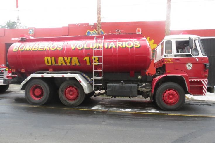 DAF Water Tanker