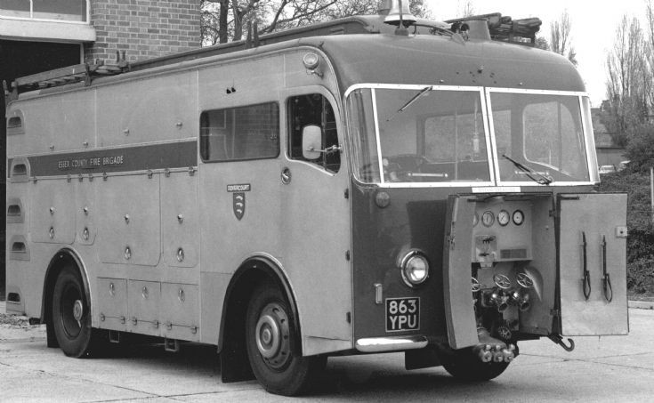 863YPU 1961, Leyland Firemaster/Haydons PEST
