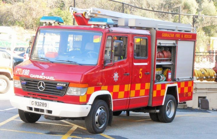 Gibraltar Fire & Rescue Service (G 93289)