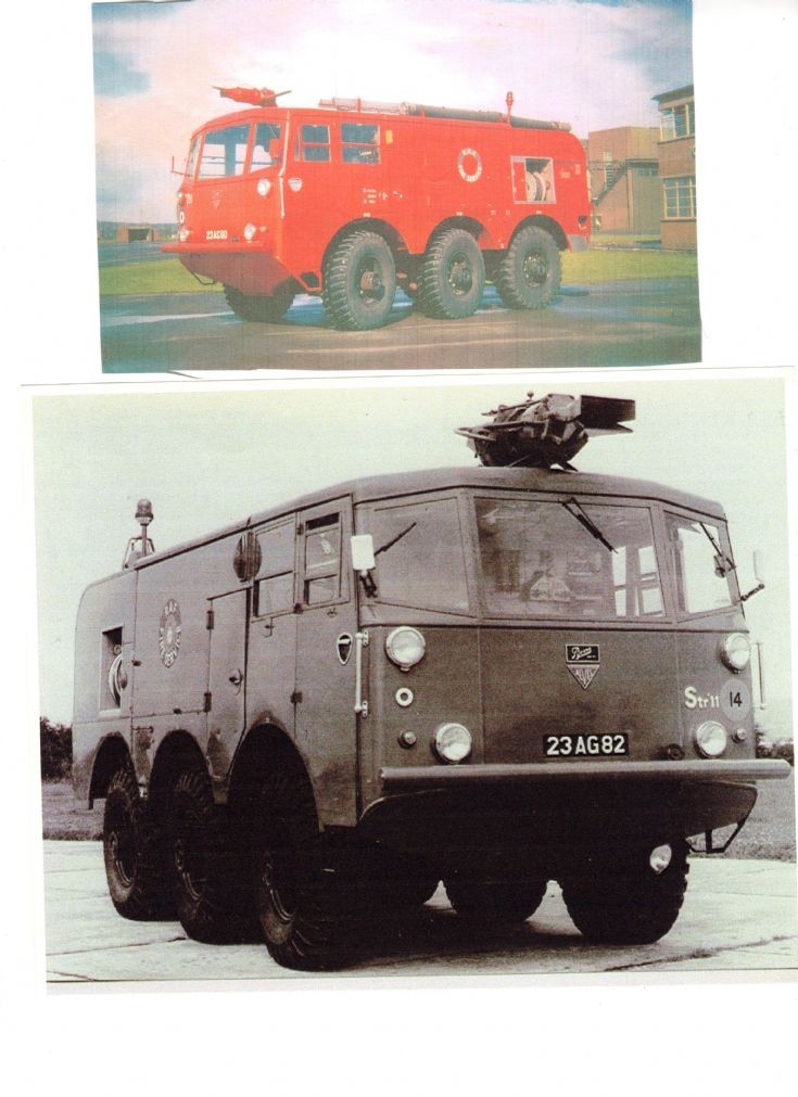 Alvis MK crash Tender