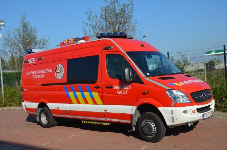 Fire brigade Aalst