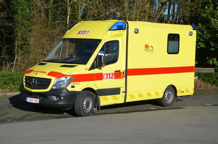 Ambulance fire brigade Sint-Gillis-Waas
