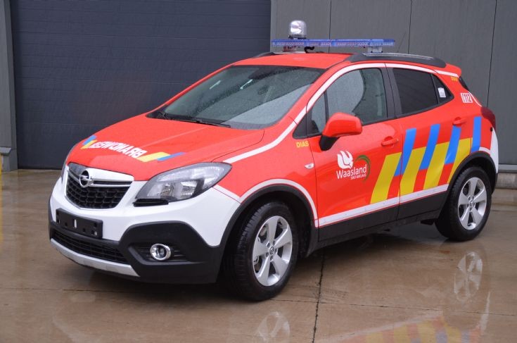 Command car Opel Mokka