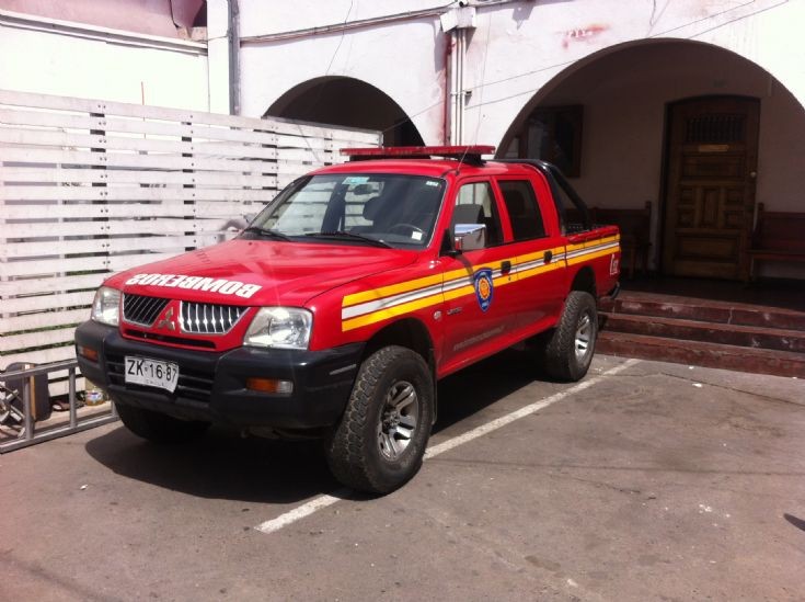 Bomberos La Serena. K2