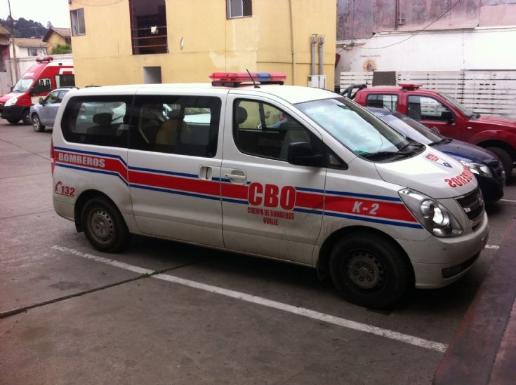 Bomberos Ovalle. K2