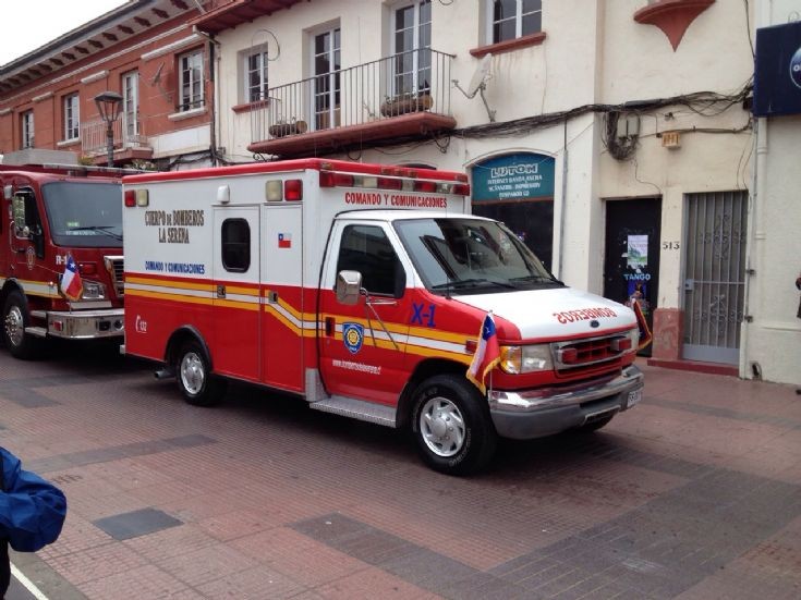 Bomberos La Serena. X1