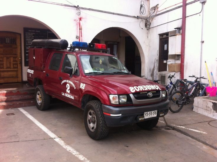 Bomberos La Serena. R2