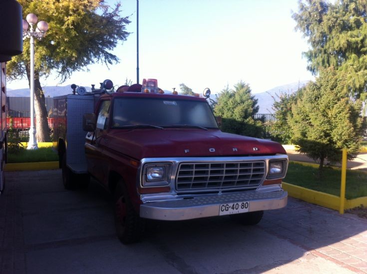 Ford fire engine
