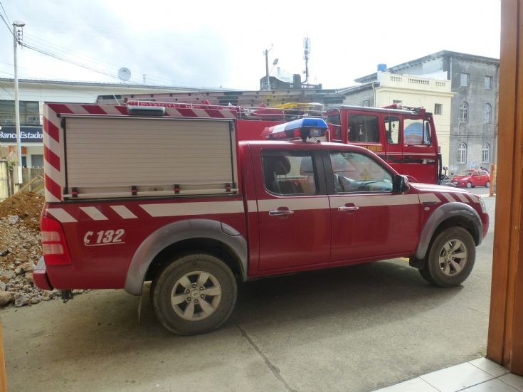 Bomberos Ancud, X-0