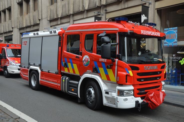 Pumper Scania