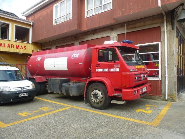 Bomberos Ancud. X-1