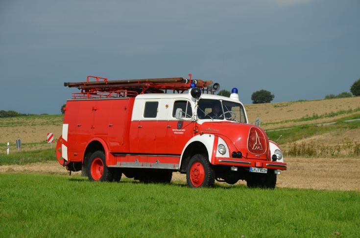 Pumper Magirus - FB Wiesbaden