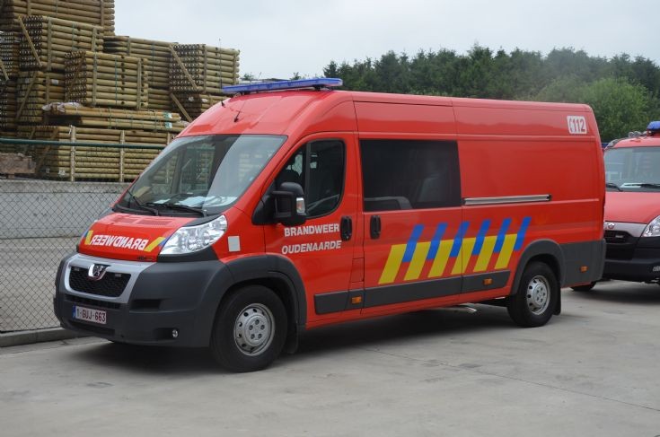 Fire brigade Oudenaarde