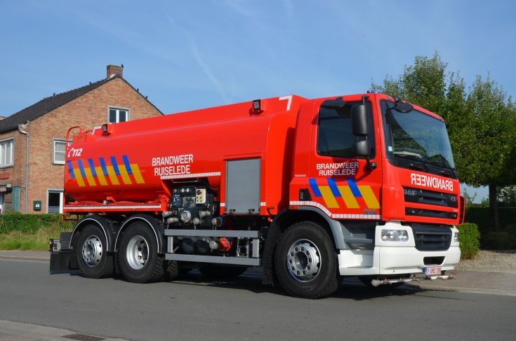 Water tanker DAF