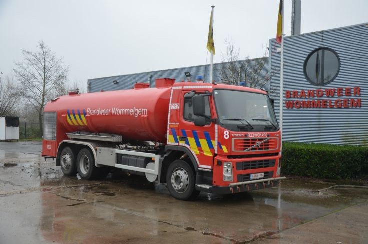 Water tanker Volvo