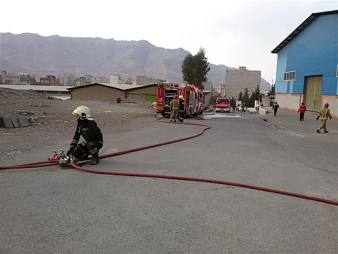 Tehran Fire Service,Iran