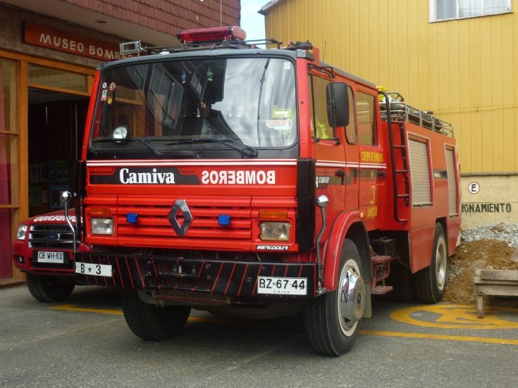 Bomberos Ancud. B-3