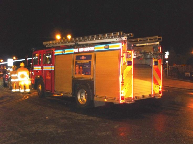 Volvo FL Rescue Pump NX51LYS North Yorkshire FRS