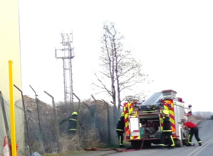 Scania NK10AZA Cleveland Fire Brigade 
