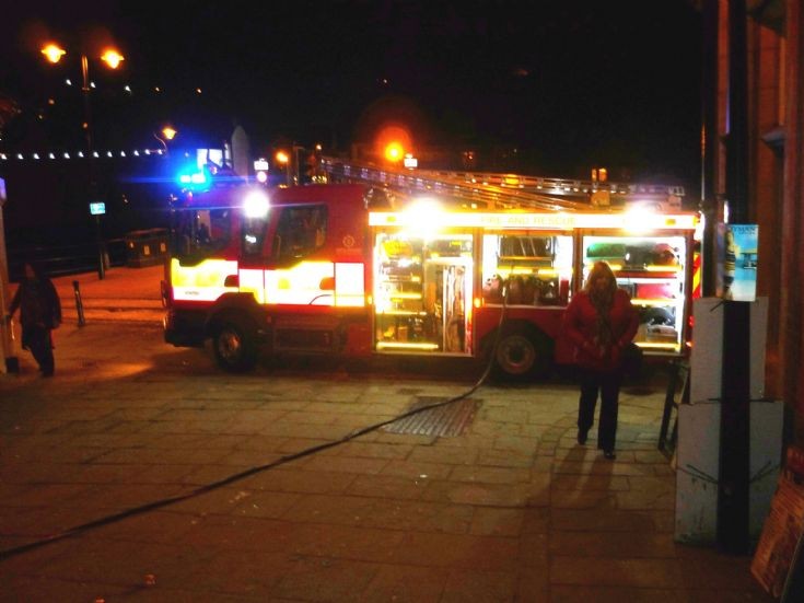 Volvo FL Rescue Pump  NX64 GXS North Yorkshire FRS