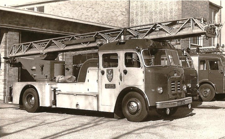 Bedford Haydon Magirus TL Wiltshire WWV439
