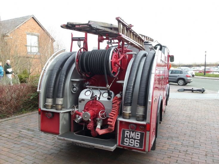 Dennis F8 ex Audlem