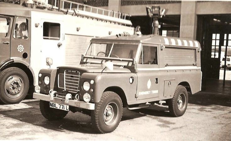 Land Rover ET Berkshire NBL771L