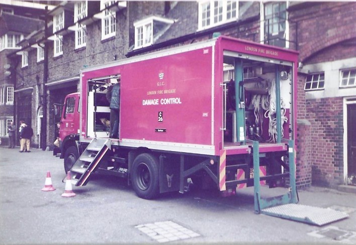 Dodge RG13  HDC London FB DCU A809TYO