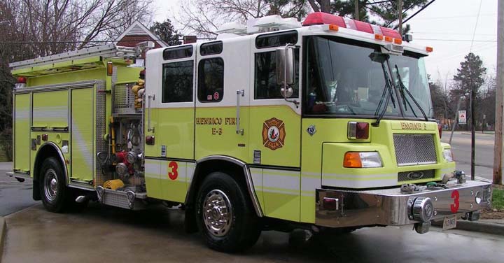 Henrico County Virginia Engine 3