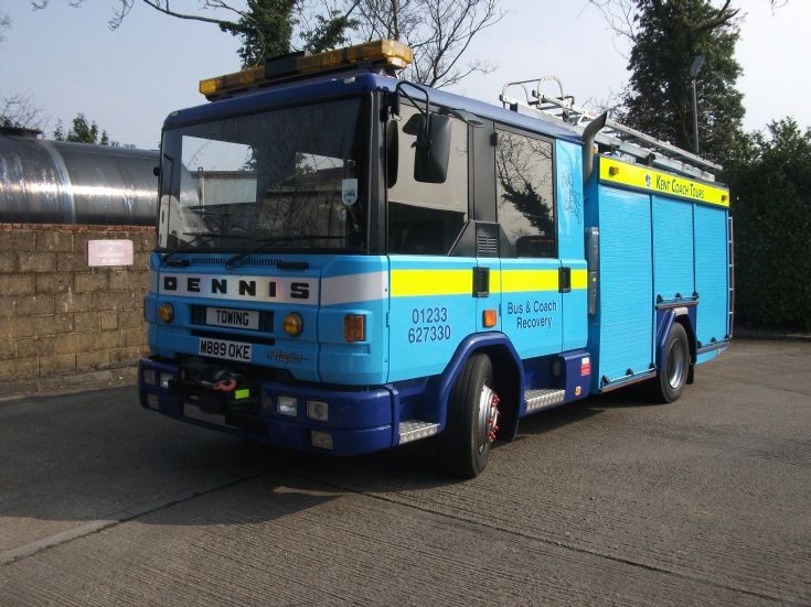 Ex KFB Dennis Rapier 169