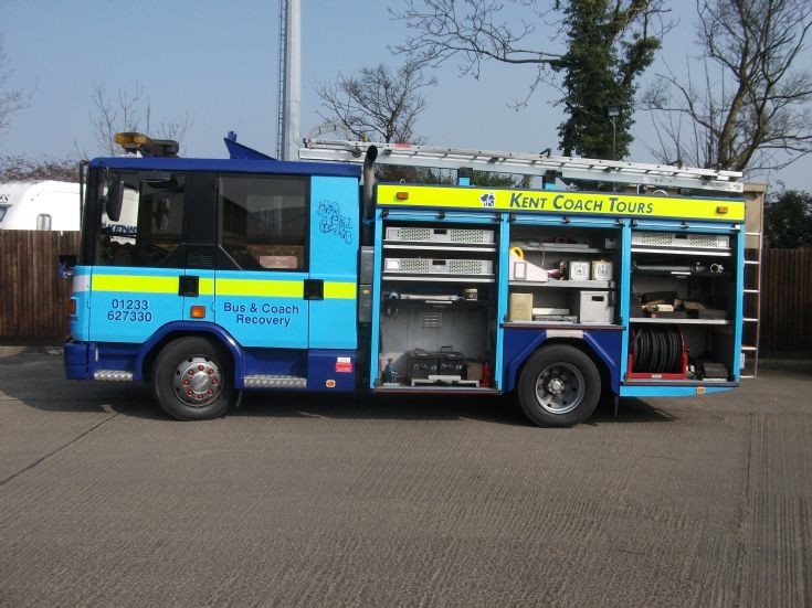 Ex KFB Dennis Rapier 169 side