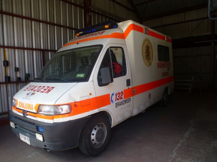 Bomberos Quemchi.