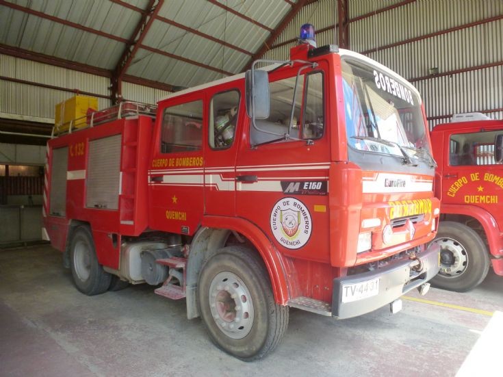 Bomberos Quemchi