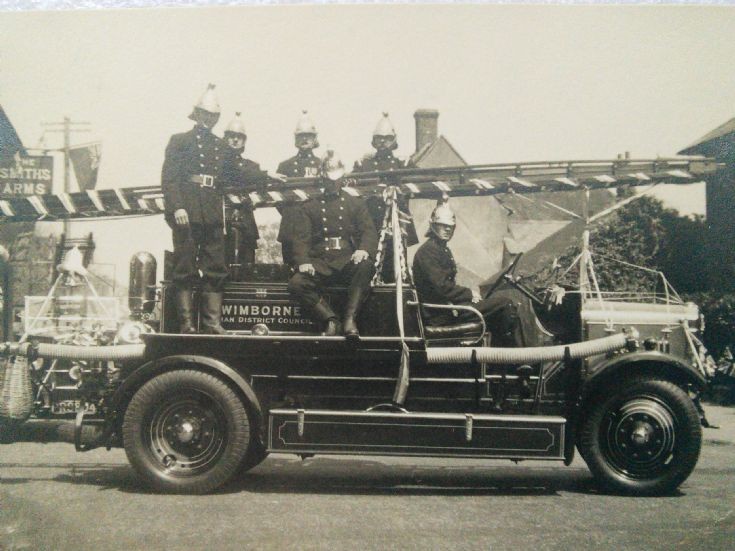Wimborne Albion Merryweather motor pump