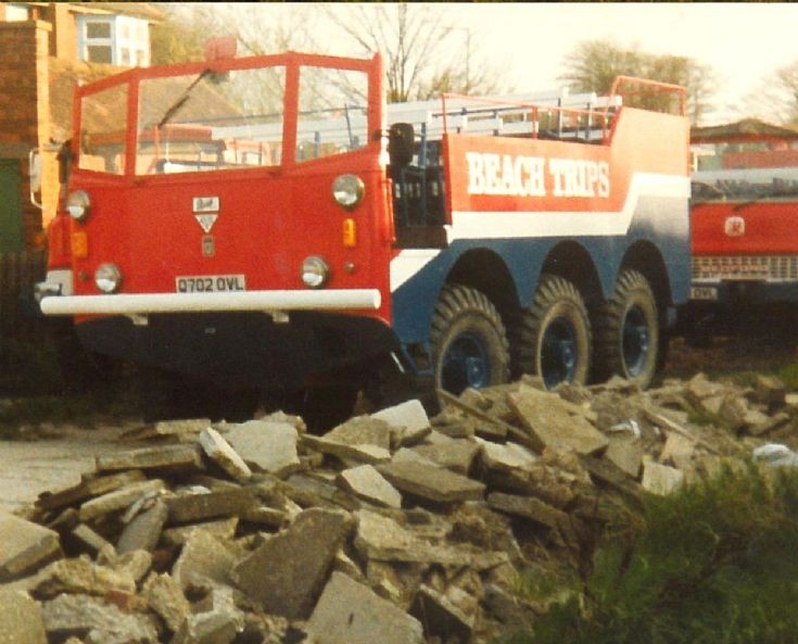 Alvis Salamander  MK6  Crash Tender 