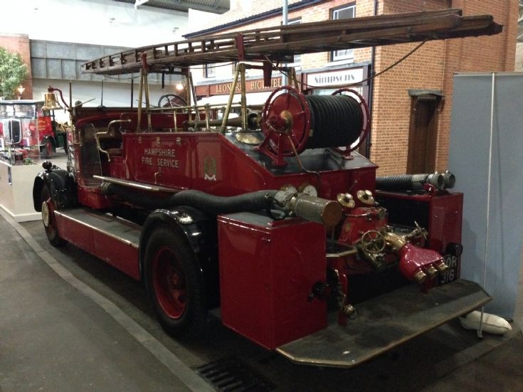Dennis pump rear view