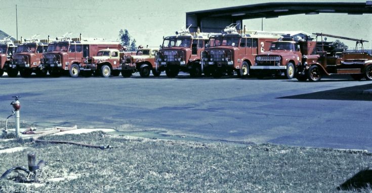 Everything we had at RAAF Pearce in 1977