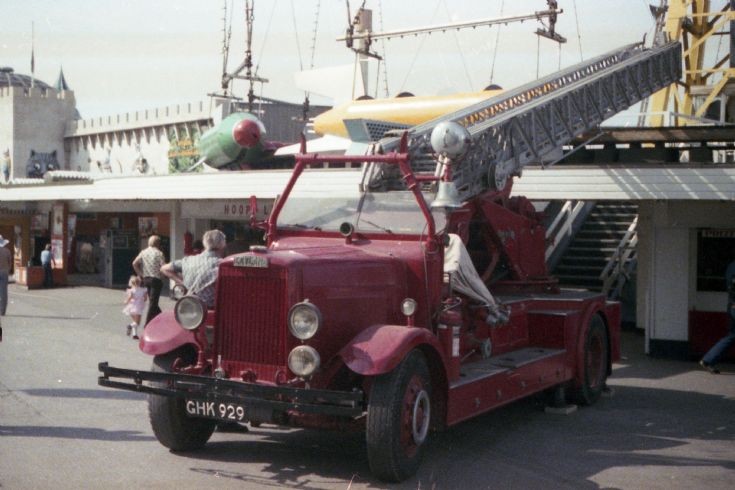 GHK929 at Blackpool c1979