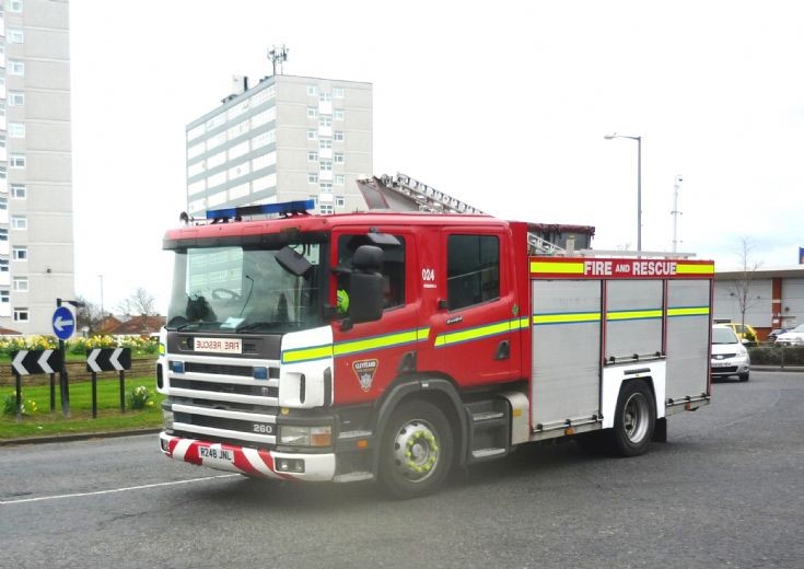 1998 Scania R248JNL   Cleveland FB