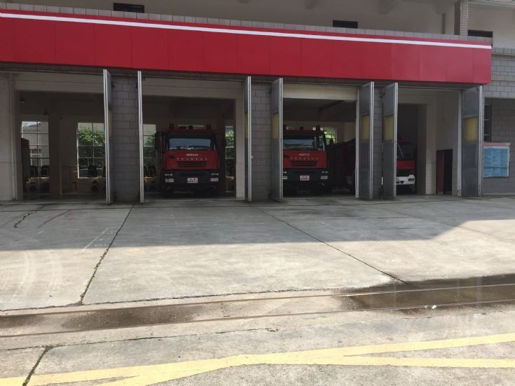 Changsha Central fire station, China