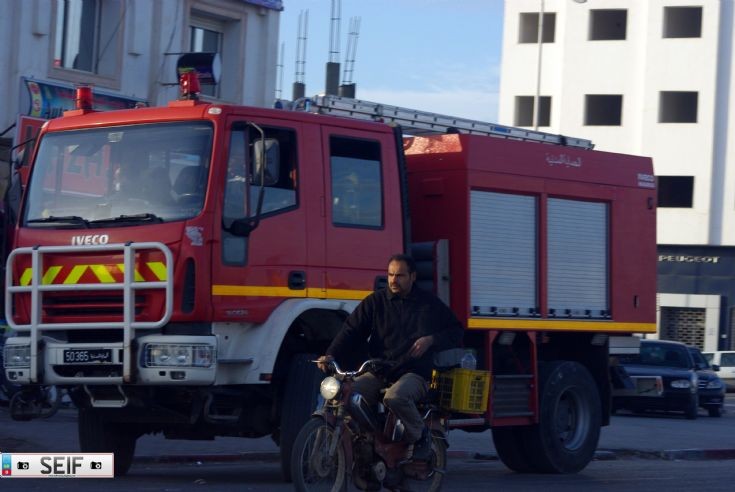 Iveco Eurocargo 140E24 Tunisia 2015