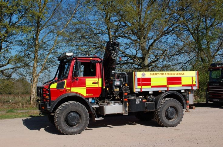 Surrey Mercedes Benz Unimog