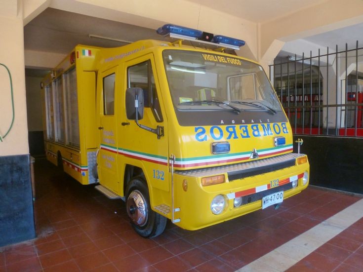 Bomberos Los Andes, H2