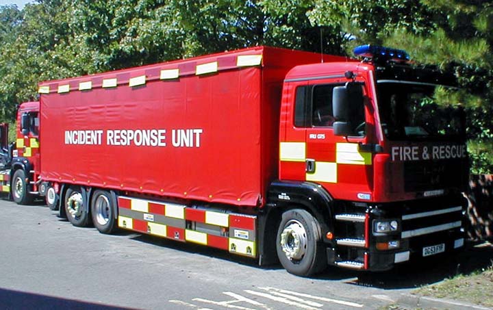 Buckinghamshire's Incident Response Unit
