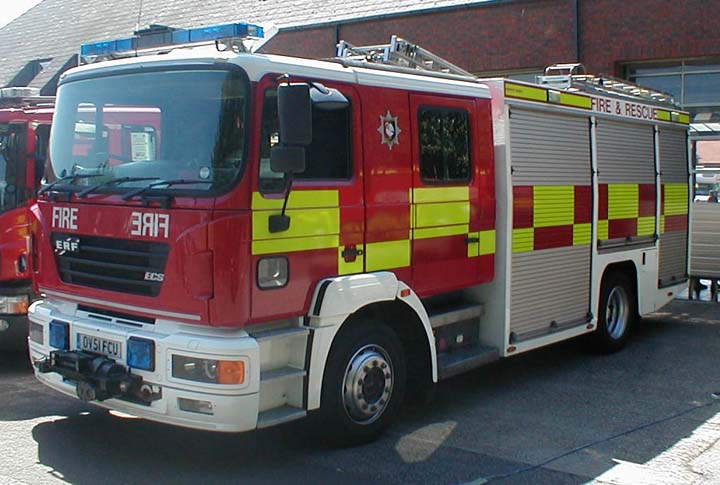 Newport Pagnell's Rescue Pump